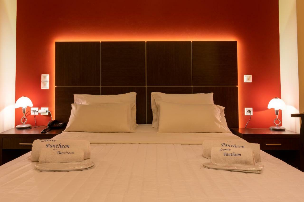Zante Pantheon Hotel Ciliví Kültér fotó